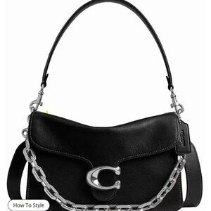 NWT Chain Tabby Shoulder Bag 30 Retails $595